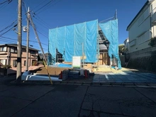 【神奈川県/横浜市青葉区大場町】横浜市青葉区大場町2期 新築戸建て 前面道路