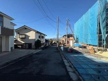 【神奈川県/横浜市青葉区大場町】横浜市青葉区大場町2期 新築戸建て 前面道路