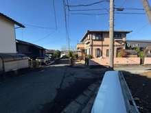 【神奈川県/横浜市青葉区大場町】横浜市青葉区大場町2期 新築戸建て 前面道路