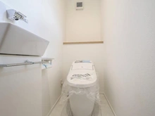 【神奈川県/横浜市青葉区大場町】横浜市青葉区大場町2期 新築戸建て トイレ