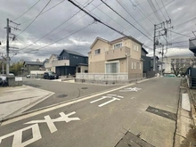 【神奈川県/横浜市緑区鴨居】緑区鴨居4丁目　新築戸建て　1号棟 前面道路