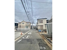 【神奈川県/横浜市緑区鴨居】緑区鴨居4丁目　新築戸建て　1号棟 前面道路