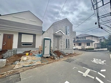【神奈川県/横浜市緑区鴨居】緑区鴨居4丁目　新築戸建て　2号棟 前面道路