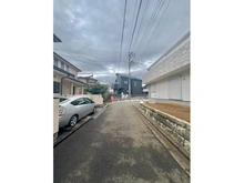 【神奈川県/横浜市緑区鴨居】緑区鴨居4丁目　新築戸建て　2号棟 前面道路