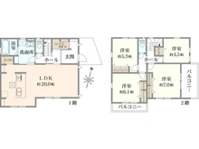 【神奈川県/横浜市緑区長津田みなみ台】緑区長津田みなみ台7丁目第2 間取り図