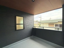 【神奈川県/横浜市青葉区桂台】青葉区桂台2丁目第2　新築戸建 バルコニー