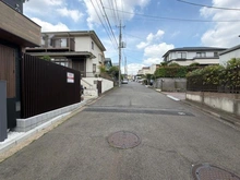 【神奈川県/横浜市青葉区桂台】青葉区桂台2丁目第2　新築戸建 前面道路