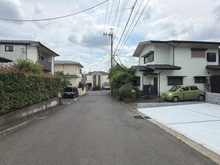 【神奈川県/横浜市青葉区桂台】青葉区桂台2丁目第2　新築戸建 前面道路