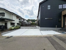 【神奈川県/横浜市青葉区桂台】青葉区桂台2丁目第2　新築戸建 駐車場