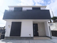 【神奈川県/大和市下鶴間】大和市下鶴間5期　新築戸建て　No.3 建築中の外観：全4棟/手前側