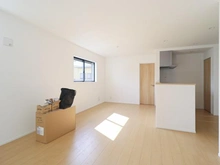 【神奈川県/大和市下鶴間】大和市下鶴間5期　新築戸建て　No.3 リビング・ダイニング