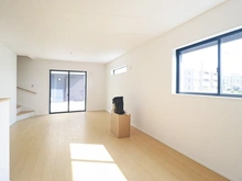 【神奈川県/大和市下鶴間】大和市下鶴間5期　新築戸建て　No.3 リビング・ダイニング