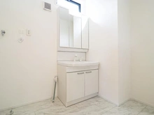 【神奈川県/大和市下鶴間】大和市下鶴間5期　新築戸建て　No.3 洗面所