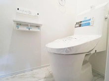 【神奈川県/大和市下鶴間】大和市下鶴間5期　新築戸建て　No.3 トイレ