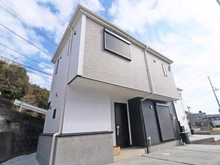 【神奈川県/大和市下鶴間】大和市下鶴間5期　新築戸建て　No.4 建築中の外観：全4棟/左側