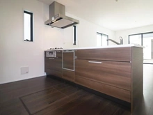 【神奈川県/大和市下鶴間】大和市下鶴間5期　新築戸建て　No.4 キッチン