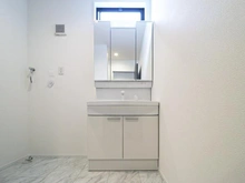 【神奈川県/大和市下鶴間】大和市下鶴間5期　新築戸建て　No.4 洗面所