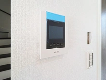 【神奈川県/大和市下鶴間】大和市下鶴間5期　新築戸建て　No.4 TVモニター付きインターホン