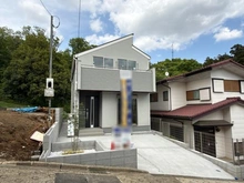 【神奈川県/横浜市瀬谷区東野台】瀬谷区東野台　新築戸建て  2号棟 外観：全2棟／正面