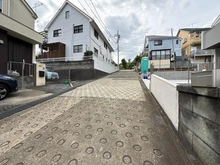 【神奈川県/横浜市瀬谷区東野台】瀬谷区東野台　新築戸建て  2号棟 前面道路