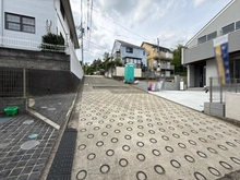【神奈川県/横浜市瀬谷区東野台】瀬谷区東野台　新築戸建て  2号棟 前面道路