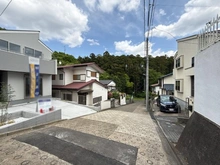 【神奈川県/横浜市瀬谷区東野台】瀬谷区東野台　新築戸建て  2号棟 前面道路