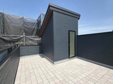 【神奈川県/大和市中央林間西】大和市中央林間西4丁目　新築戸建て ルーフバルコニー