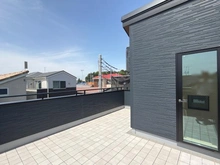 【神奈川県/大和市中央林間西】大和市中央林間西4丁目　新築戸建て ルーフバルコニー