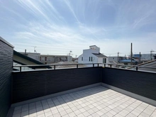【神奈川県/大和市中央林間西】大和市中央林間西4丁目　新築戸建て ルーフバルコニー