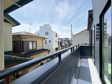 【神奈川県/大和市中央林間西】大和市中央林間西4丁目　新築戸建て バルコニー