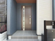 【神奈川県/大和市中央林間西】大和市中央林間西4丁目　新築戸建て 玄関