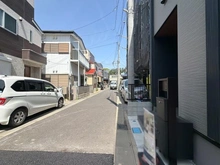 【神奈川県/大和市中央林間西】大和市中央林間西4丁目　新築戸建て 前面道路