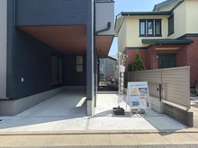 【神奈川県/大和市中央林間西】大和市中央林間西4丁目　新築戸建て 車庫