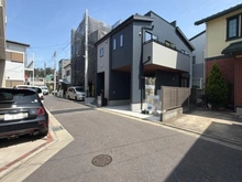 【神奈川県/大和市中央林間西】大和市中央林間西4丁目　新築戸建て 前面道路