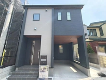 【神奈川県/大和市中央林間西】大和市中央林間西4丁目　新築戸建て 外観