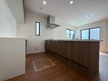 【東京都/町田市成瀬台】町田市成瀬台3丁目2期　新築戸建て キッチン