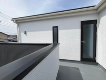 【東京都/町田市成瀬台】町田市成瀬台3丁目2期　新築戸建て バルコニー