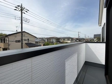【東京都/町田市成瀬台】町田市成瀬台3丁目2期　新築戸建て バルコニー