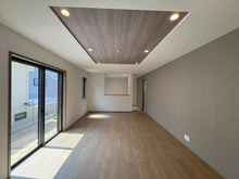 【神奈川県/横浜市青葉区田奈町】FOREST TOWN 青葉台ＩＩ　新築戸建て　6号棟 リビング・ダイニング