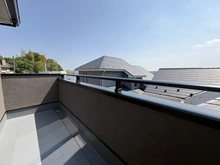 【神奈川県/横浜市青葉区田奈町】FOREST TOWN 青葉台ＩＩ　新築戸建て　6号棟 バルコニー