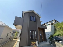 【神奈川県/横浜市青葉区田奈町】FOREST TOWN 青葉台ＩＩ　新築戸建て　6号棟 建築中の外観：全6区画