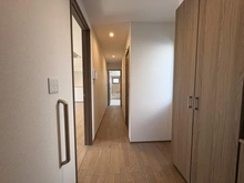 【神奈川県/横浜市青葉区田奈町】FOREST TOWN 青葉台ＩＩ　新築戸建て　6号棟 廊下