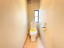 【神奈川県/横浜市青葉区あざみ野】青葉区あざみ野2丁目　中古戸建 トイレ