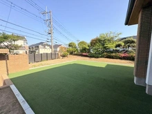 【神奈川県/横浜市青葉区若草台】青葉区若草台　中古戸建 庭
