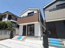 【神奈川県/相模原市中央区横山】相模原市中央区横山4丁目1期　新築戸建てNo.1 外観：全二棟左側（写真中央）