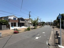 【神奈川県/相模原市中央区横山】相模原市中央区横山4丁目1期　新築戸建てNo.1 前面道路