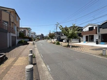 【神奈川県/相模原市中央区横山】相模原市中央区横山4丁目1期　新築戸建てNo.1 前面道路