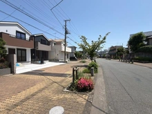 【神奈川県/相模原市中央区横山】相模原市中央区横山4丁目1期　新築戸建てNo.1 前面道路