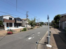 【神奈川県/相模原市中央区横山】相模原市中央区横山4丁目1期　新築戸建てNo.2 前面道路
