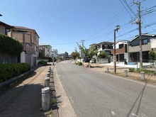 【神奈川県/相模原市中央区横山】相模原市中央区横山4丁目1期　新築戸建てNo.2 前面道路